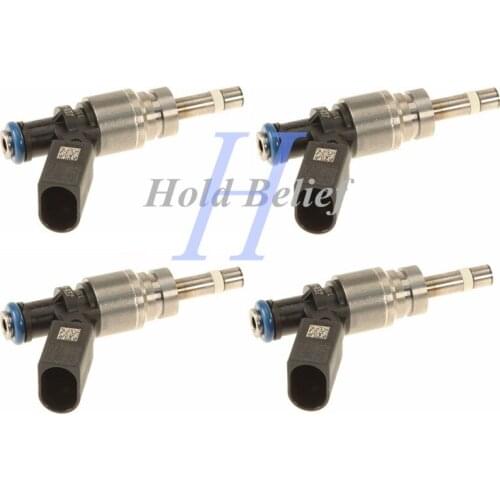 Set Of 4 For Hitachi Fuel Injectors For Audi RS4 R8 079906036D/FIJ0008
