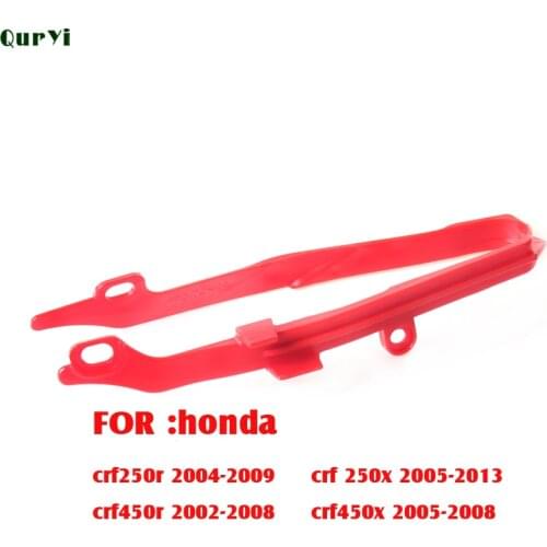 Chain Slider Guide For Honda CRF250X 2015 2016 2017 2013 2012 CRF450R CRF250R 2005-2008 CRF 250R 250X 450R CR 250 125 CR250