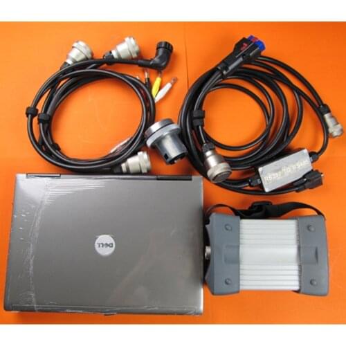 Top MB Star C3 With SSD Newest Software 2014.12 Best Chips mb star c3 diagnosis laptop D630 4GB Work Cars 12V