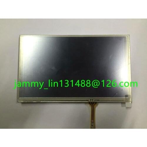 Original new CAR AUDIO DVD LCD dislay for VW RENAULT MERCEDES CD DVD NAVIGATION SYSTEM DJ070NA-03A DJ070NA with touch panel