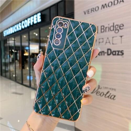 Diamond shape Shockproof Phone case For Samsung A32 A52 A72 5G M62 silicone cover Protective Galaxy A12 S21 Plus S21 Ultra case