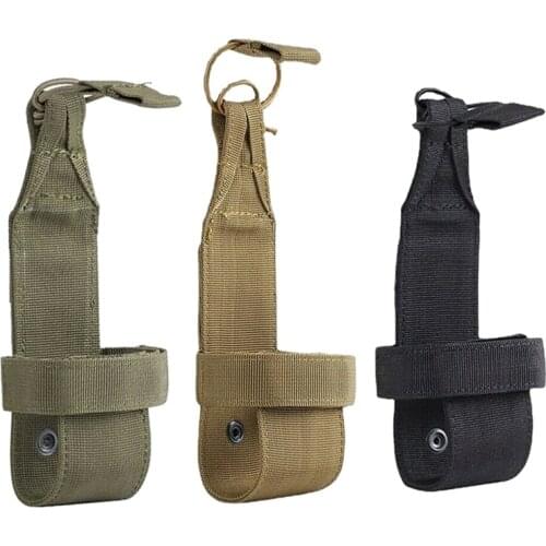 Hunting Water Bottle Bag Molle System for Dog Tactical Harness Kettle Pouch Holder Camping Cycling Climbing Drawstring Bag