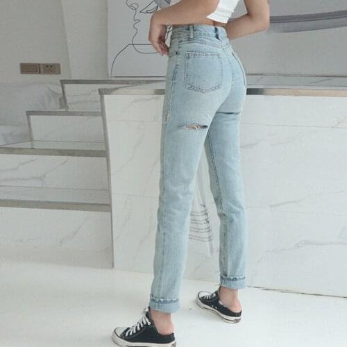Женские летние джинсы URSFOCUS China At AliExpress