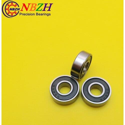 High quality miniature stainless steel bearing SS696-2RS 696 S696 2RS S696-2RS S696RS S696RZ R-1560HH 6*15*5 mm 440C material