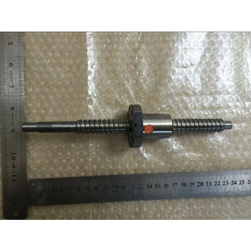 1pcs Ball Screw SFU1605 End Machined with 1pcs Single Ballnut for CNC Brand New L200mm/L250mm/L300mm/L350mm/L400mm/L450mm