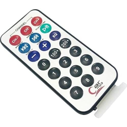 10pcs/lot Microcontroller 51 Remote Control MP3 remote control infrared remote control new