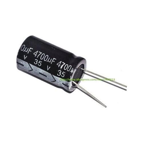 100UF 150UF 220UF 330UF 1000UF 2200UF 3300UF 4700UF 450V 400V 250V 160V 100V 63V 50V 35V Aluminum Electrolytic Capacitor 18*35MM