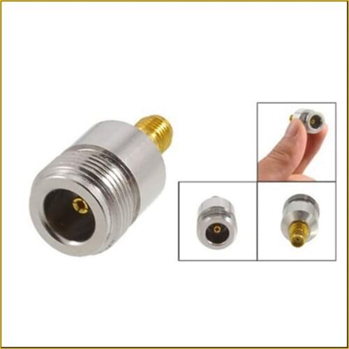 15PCS SMA Female(hole ) to N Female Adapter antenna Adapter RF Coaxial convertor Straight
