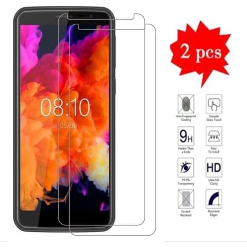 2.5D 9H Protective Glass on For BQ BQ-5004G Fox screen protector Tempered glass For BQ 5004G Fox Phone Glass