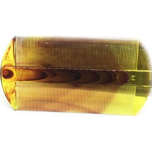 2pcs/lot Double Sided Head Lice Comb Hair Combs Portable Fine Tooth Head Lice Flea Hair Combs for Styling Tools Hair Care Comb