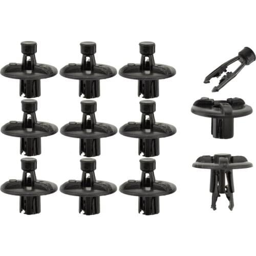 20pcs Engine Under Cover Clips Retainers Fastener Screws for Toyota Lexus 53259-0E010