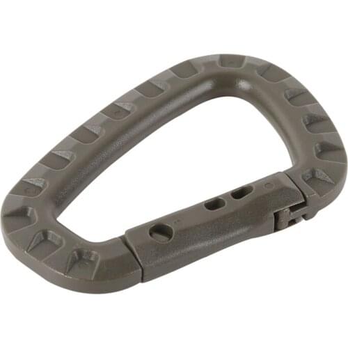 30pcs/set (Tactical) Gear Webbing Backpack Ribbon Accessories Connecting Buckles Ribbon Clip D Ring Hooks Carabiner Zipper Bag