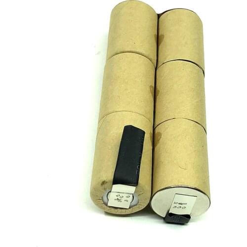 3000mAh for kress 7.2V Ni MH Battery pack CD 7.2V DC 7.2VDC for self-installation