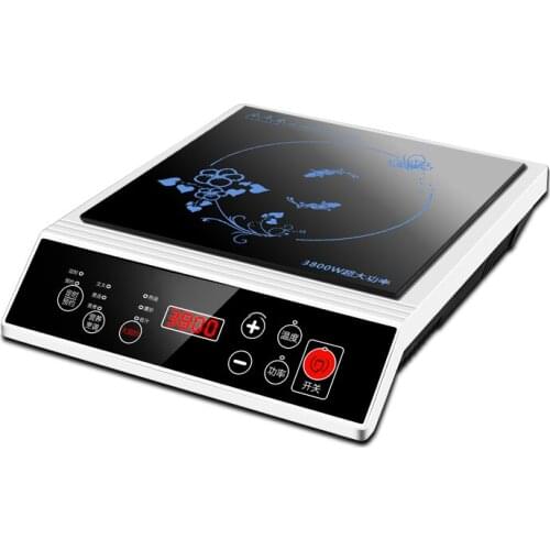 3500W high-power induction cooker consumer and commercial stir-fried induction cooker 3800W fierce fire