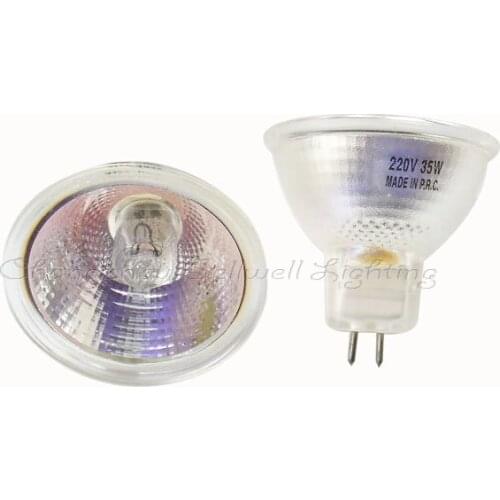 Free Shipping 220v 35w Mr16 New!halogen Light Bulb A411