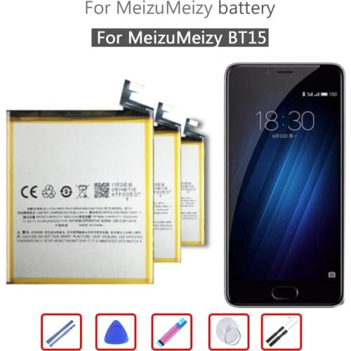 Free Tool 2020 new Original BT15 Battery For MEIZU M3S Battery Replacement 3020mAh Battery + Tracking Number