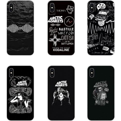 For Samsung Galaxy S2 S3 S4 S5 Mini S6 S7 Edge S8 S9 S10E Lite Plus Accessories Phone Cases Covers ARCTIC MONKEYS Rock Roll