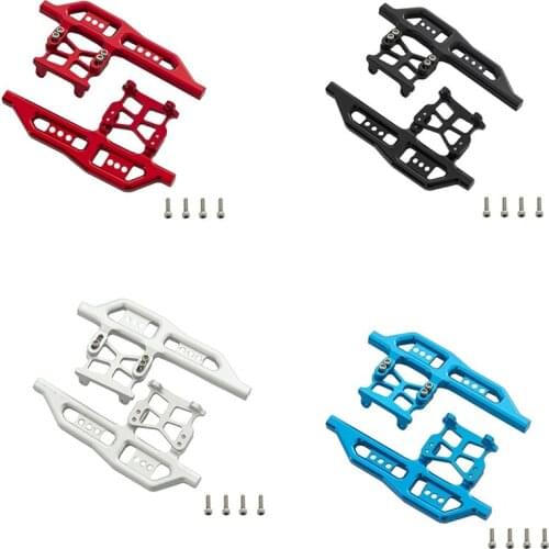 For Axial SCX24 90081 AXI00001 1/24 RC Crawler Car Metal Side Pedal Slider Frame Treadle Upgrade Parts Accessories