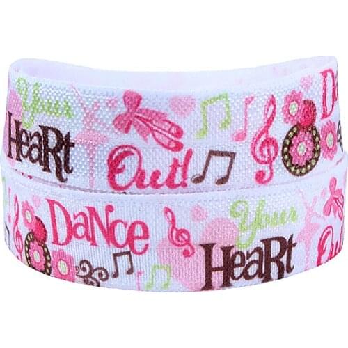 FLRA ElasticFree shipping FLORA RIBBONS wholesale dance foe fold over elastic