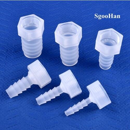 G3/8 Female Thread 4~16 PP Pagoda Connector Aquarium Tank Air Pump Fittings Irrigation System Water Pipe Hose Joints 5~200pcs