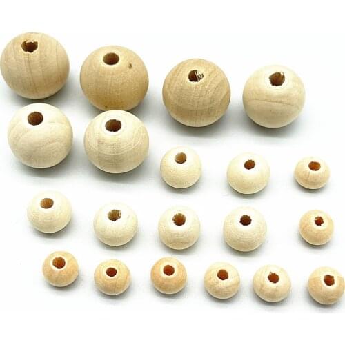 HWYCRRGT Wooden Beads