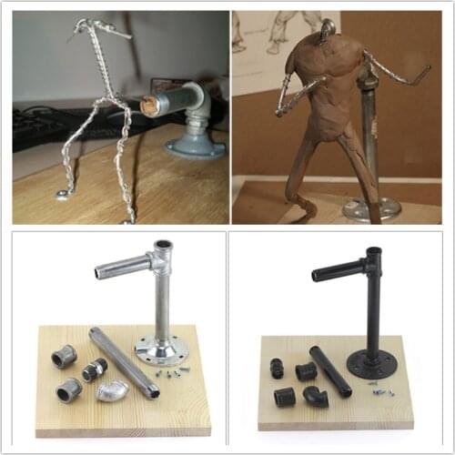 Clay Sculpting Tools Polymero Claw Wax Model Sculpture Multifunctional Combined Scaffold Model Prototype Exhibition Stand Tool