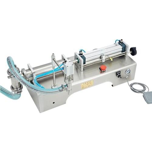 Cream Filling Machine 5-5000ml Pneumatic Volumetric Softdrink Liquid Toothpaste Paste Filler for Oil Water Juice Honey Shampoo