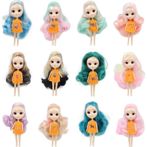 ICY DBS Nude Mini Doll No.2 many kinds of hair colors,clothes random BJD