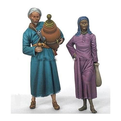 1/35 Resin Figure Model Kit Unassambled Unpainted//1040 (2 figures)