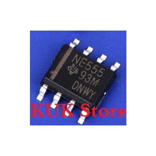 Real 100% Original NEW NE555 NE555D NE555DR NE555DT SOP8 25PCS/LOT