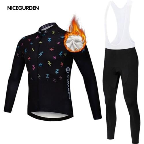 New arrivals 2020 bicycle long-sleeved plus velvet warm autumn and winter bicycle clothing bicycle shirt mountain bike clothes