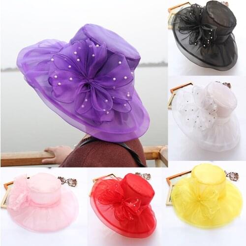 2021 New Arrival Elegant Church Woman Hats Kentucky Daily Cap Fascinator Bridal Tea Party Wedding Ladies Elegant Fascinator Hat