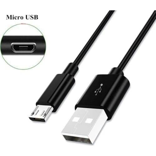 Original 1M USB Cable for xiaomi redmi 7 4X note 5 plus Huawei p smart 2019 LG alcatel Oukitel C8 Micro USB Fast charging cable