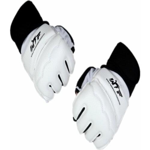 Unisex child protect gloves Taekwondo Foot Protector Ankle Support fighting foot guard Kickboxing boot approved Palm protect