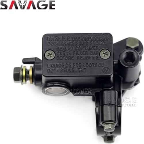 Front Brake Master Cylinder For KAWASAKI NINJA 300/250/R/SL Z125 Z250 Z250SL Z300 EX250R EX300 KLX250/S Motorcycle Accessories