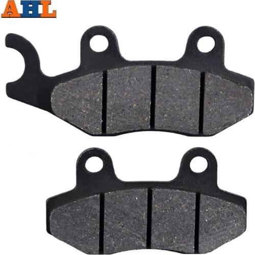 AHL Motorcycle Front Brake Pads For SUZUKI AN250 Skywave AN400 K7/ZK7/K8/ZK8/K9/L0/L1 HARTFORD VR-125 CR125 CR 125 150 H/X/Z