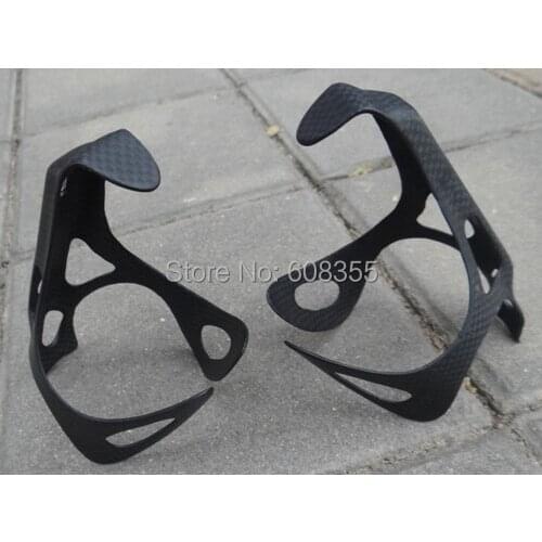 Full Carbon Matt Bike water Bottle cage Holder for MTB Mountain Road Cyclocross TT bicycle - 2 Pcs ( 022 )