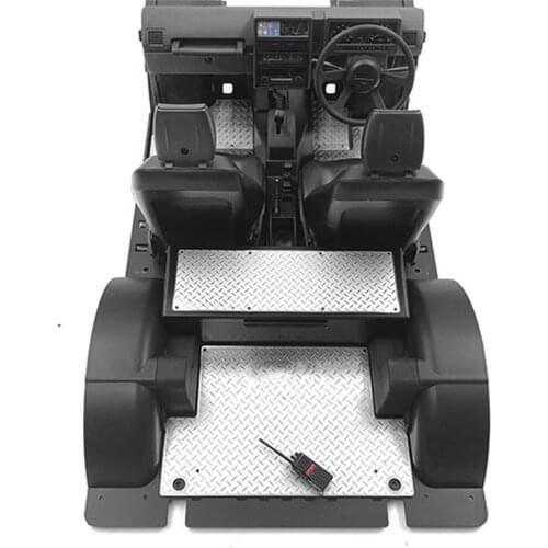 The Durable Metal Battery Box for Capo 1:6 Samurai Jimny RC Car Modification Part