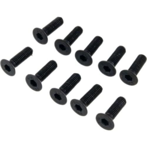 RC AXA0113 M3x6mm Hex Socket Button Head 10P For Axial SCX10 Jeep Wrangler