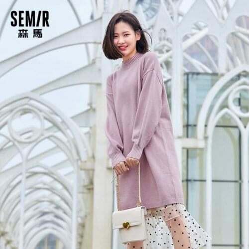 Semir Fashionable Knitted Dresses