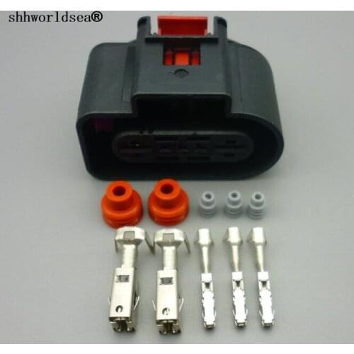 Shhworldsea Plug of Fuel Pump Control Module For Audi A4 S4 A5 S5 A7 RS3 Q5 For VW Beetle Golf EOS Jetta Tiguan 1K0919231