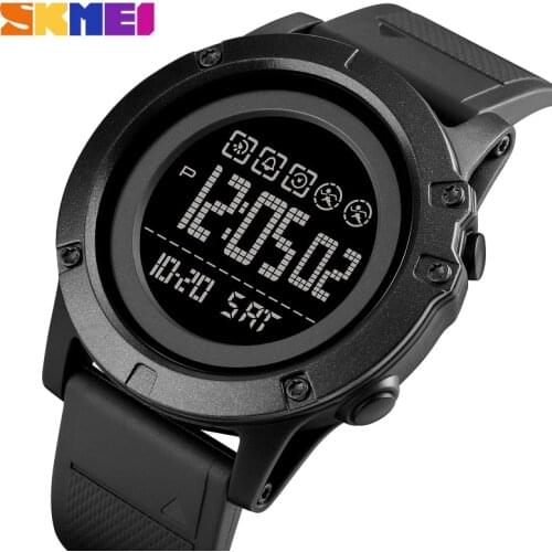 Skmei Sport Watches For Mens Dual Time Count Down Men Digital Wrist Watch Waterproof Male Hour Reloj Hombre