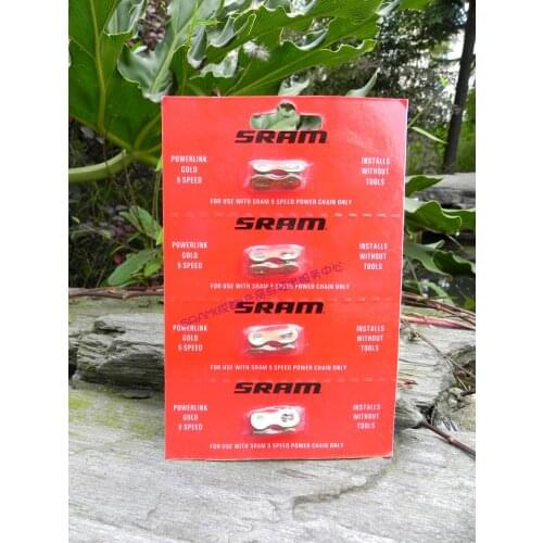 Chain connector 8S 9S 10S 11S 12S bicycle bike chain powerlock connex connector PowerLink Chain GX NX XX1 X01 eagle