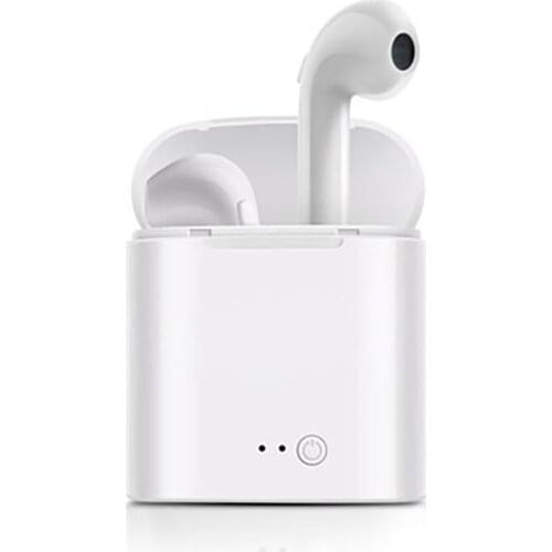 I7s TWS Wireless Bluetooth Earphone In Ear Stereo Air Earbuds Sports Gaming Headset For Apple iPhone Xiaomi Android Smartphone
