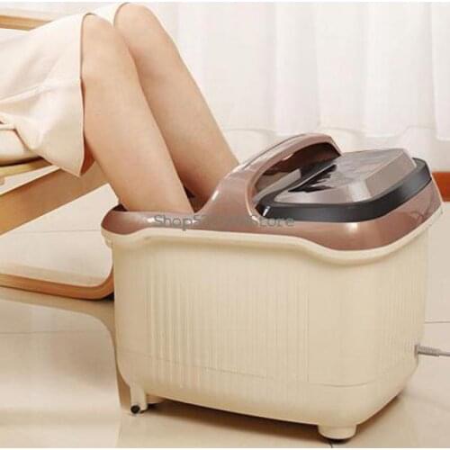 Foot Bathtub, Foot Bucket, Foot Washing Basin, Electric Massage, Full Automatic Heating, Constant Temperature Househo