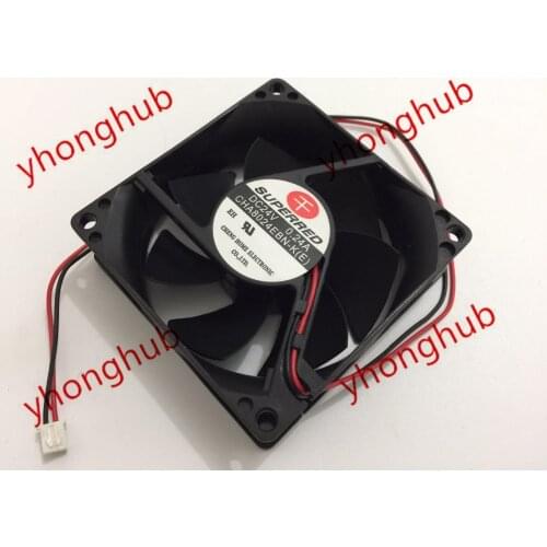 SUPEREED CHA9212CS DC 12V 0.19A 2-wire 90x90x25mm Server Cooling Fan