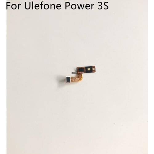 Ulefone Power 3S Used Flash light With Flex Cable FPC For Ulefone Power 3S MTK6763 Octa Core 6.0" 2160x1080 Smartphone