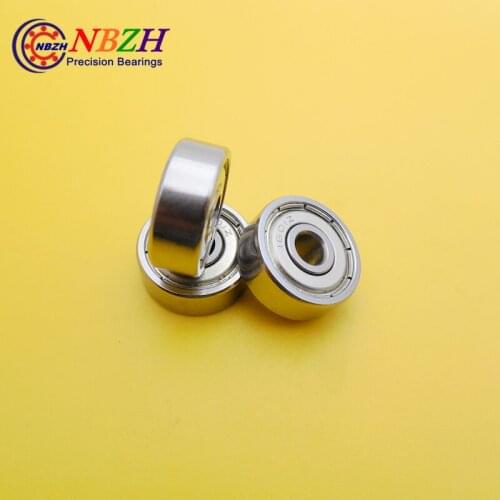 High Quality 1601ZZ bearing 3/16" x 11/16" x1/4" inch 4.762 x17.462*6.35mm miniature inch shielded ball bearing