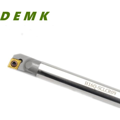 H06K H08K H10K H12 H14N H16Q SCLCR06 SCLCR09 Integral HSS high speed steel anti-vibration boring holder for CCMT carbide insert