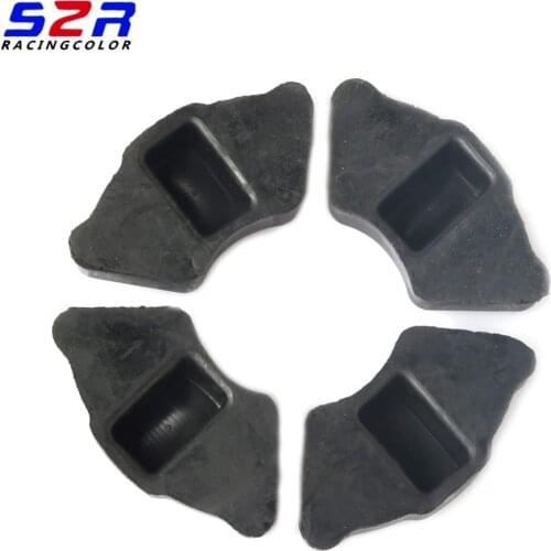 S2R Motorcycle Rear Hub Wheel Damper Spare Parts for YAMAHA YBR125 YBR YB 125 Buffer Rubber Accessories